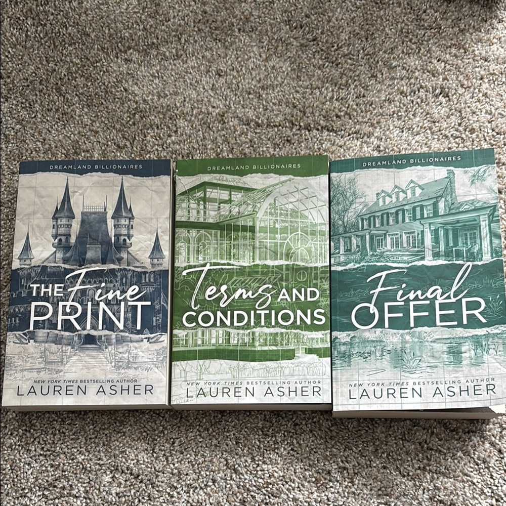 Lauren Asher Dreamland Billionaires series